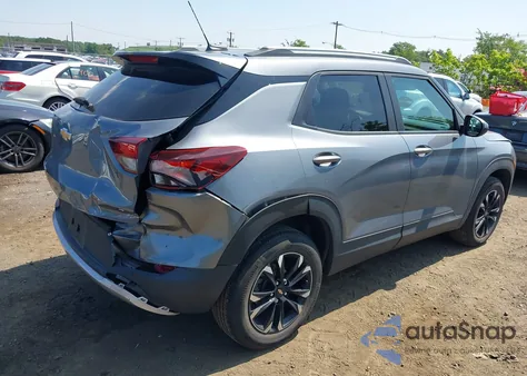 2022 Chevrolet Trailblazer Awd Lt from USA, damaged, VIN KL79MRSL3NB046339
